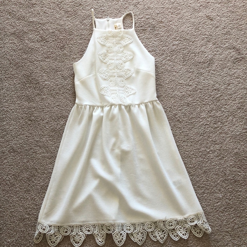 Miami White Mini Dress